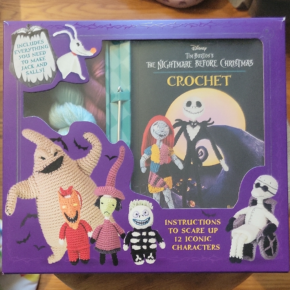 Nightmare Before Christmas Crochet Kit